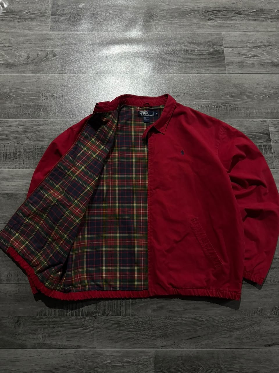 JACKET HARRINGTON POLO RALPH LAUREN