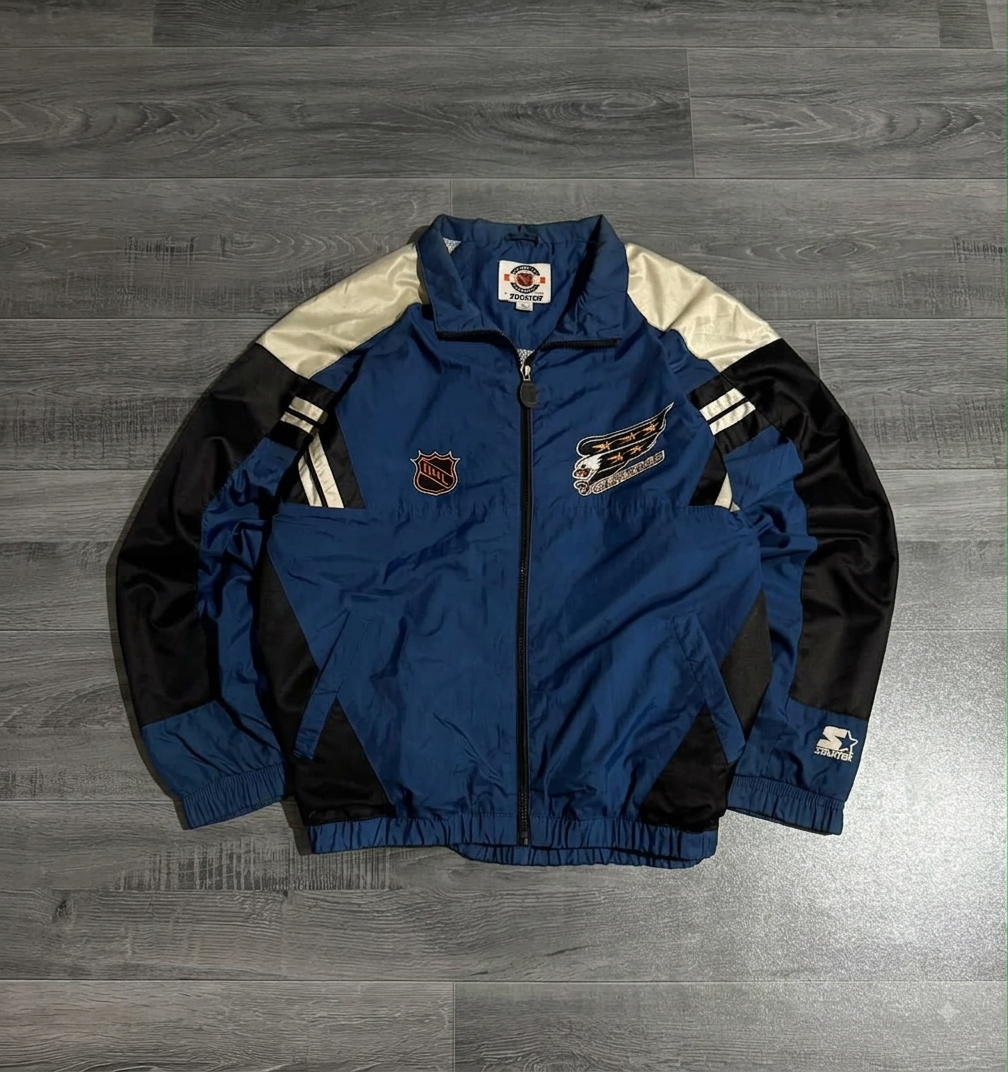 Jacket Starter x Águilas Capital Vintage