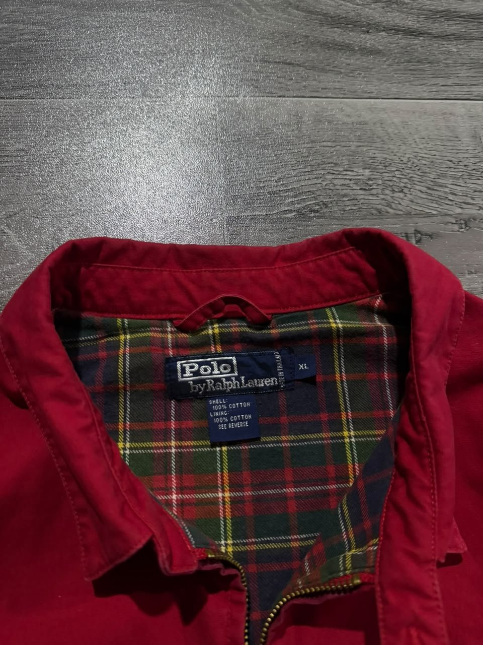 JACKET HARRINGTON POLO RALPH LAUREN