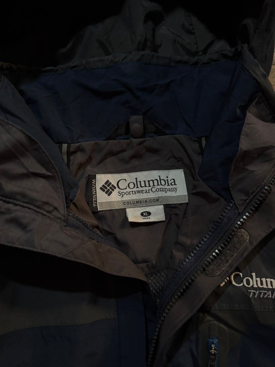 JACKET COLUMBIA TITANIUM/ GORETEX