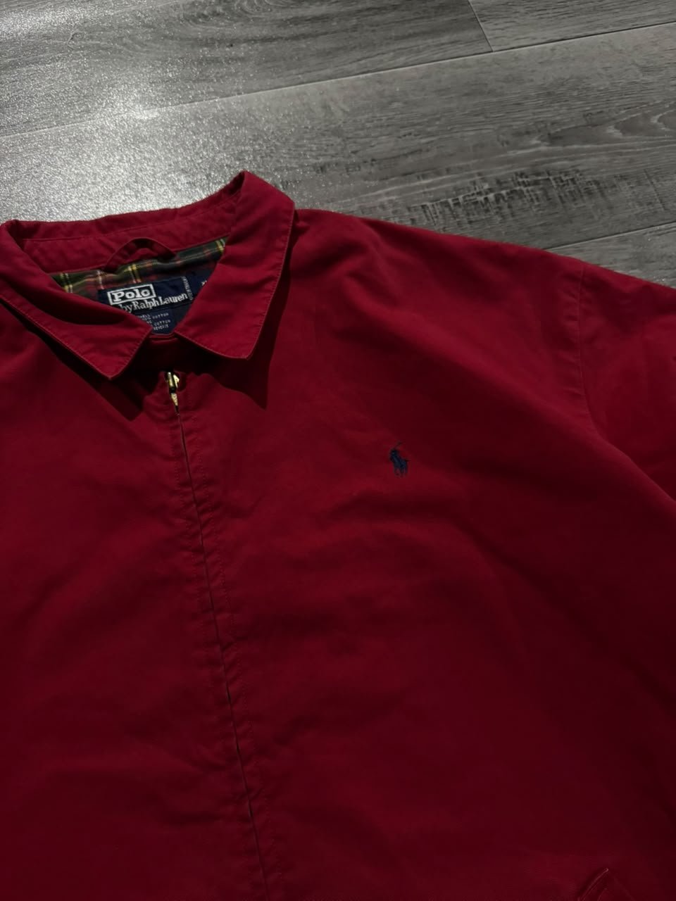 JACKET HARRINGTON POLO RALPH LAUREN
