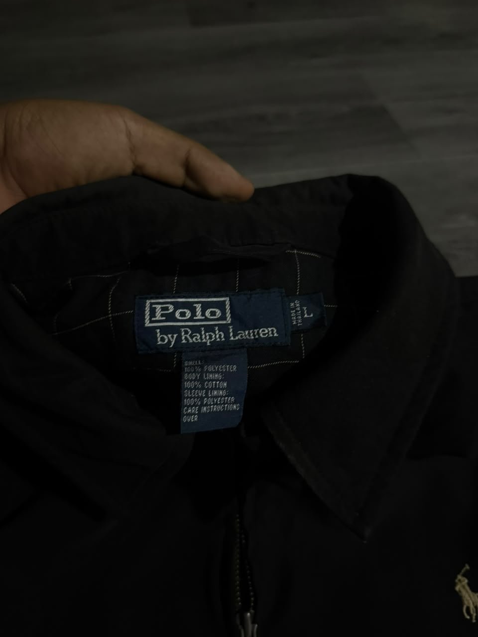 JACKET HARRINGTON POLO RALPH LAUREN