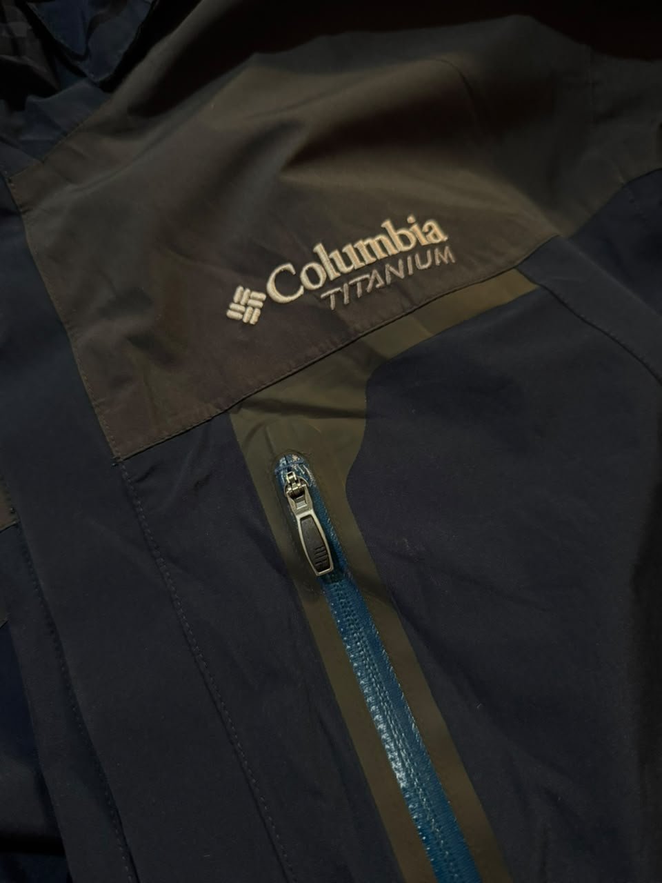 JACKET COLUMBIA TITANIUM/ GORETEX