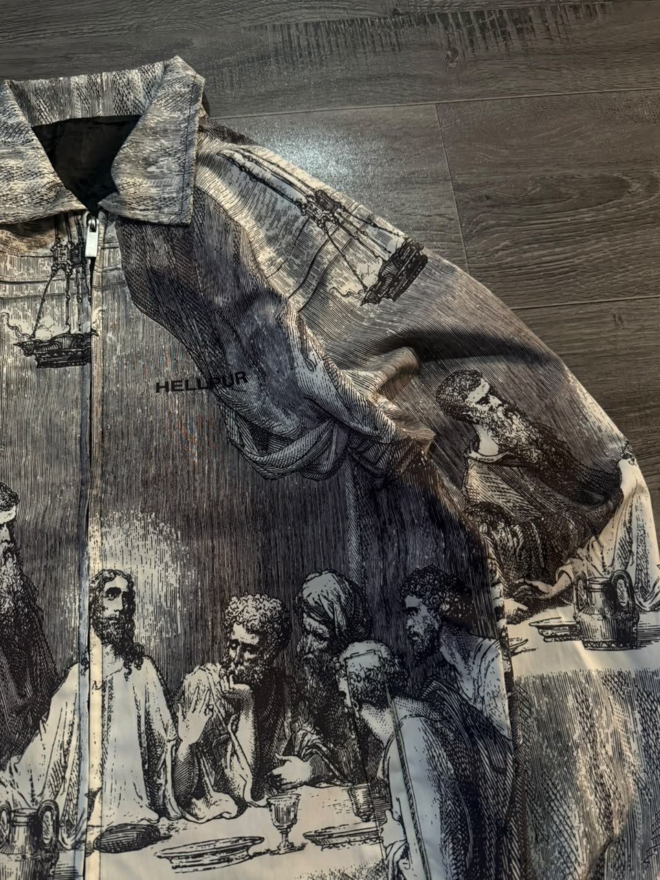JACKET HELLPUR "ULTIMA CENA"