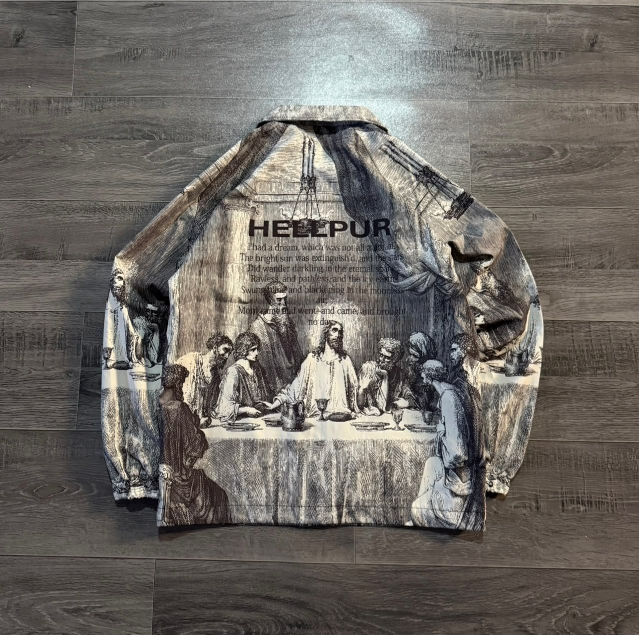 JACKET HELLPUR "ULTIMA CENA"